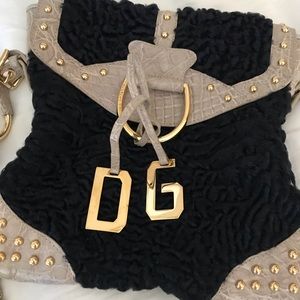 Authentic Dolce Gabbana mohair purse